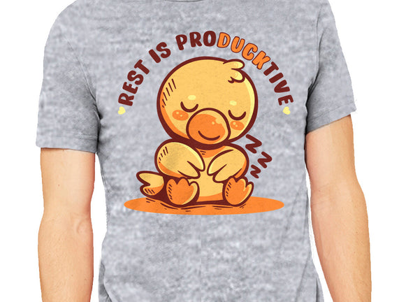 Rest Is ProDUCKtive