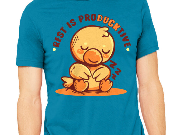 Rest Is ProDUCKtive