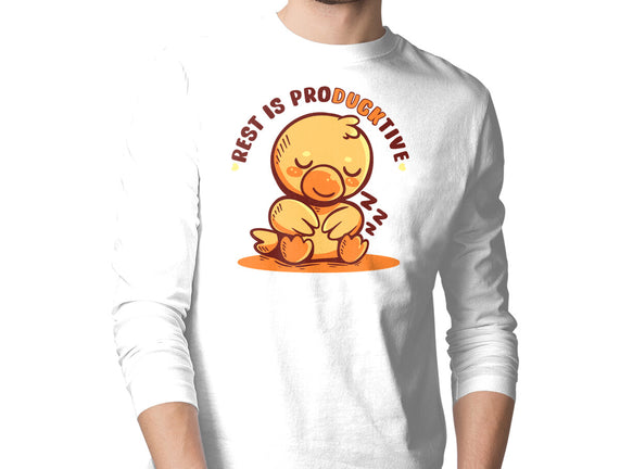 Rest Is ProDUCKtive