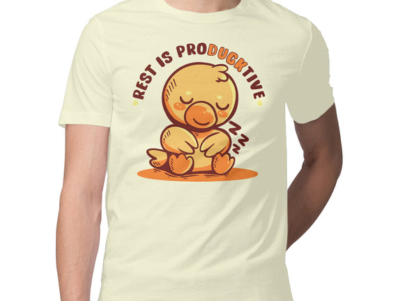 Rest Is ProDUCKtive