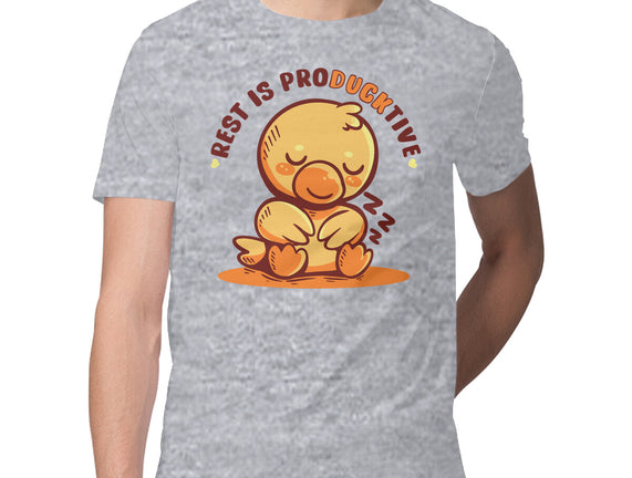 Rest Is ProDUCKtive