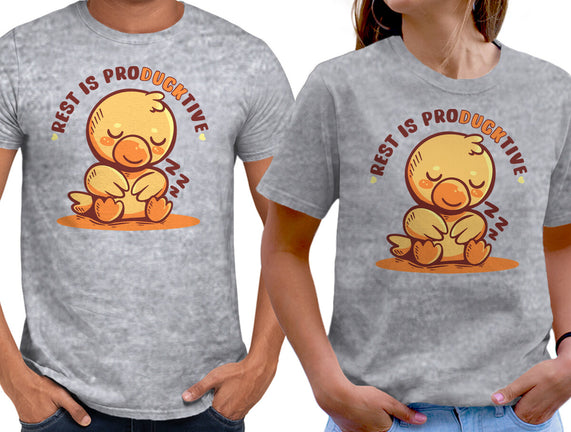 Rest Is ProDUCKtive