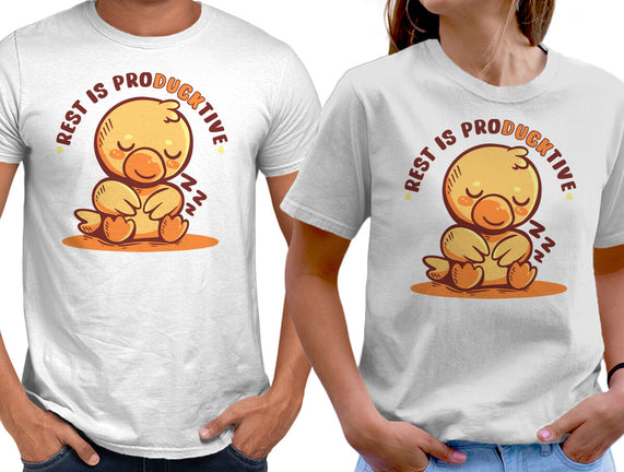 Rest Is ProDUCKtive