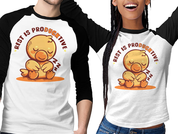 Rest Is ProDUCKtive