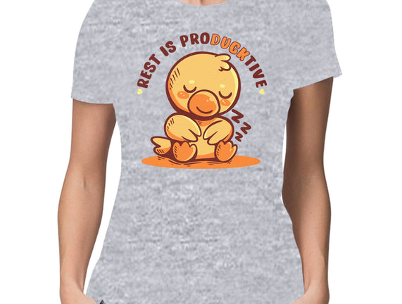 Rest Is ProDUCKtive