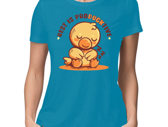 Rest Is ProDUCKtive