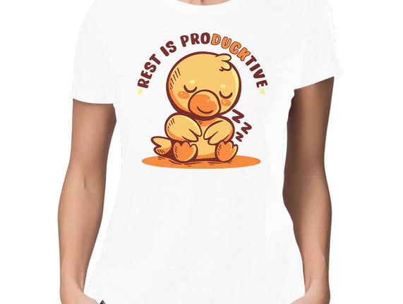 Rest Is ProDUCKtive