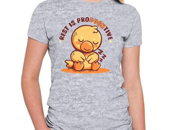 Rest Is ProDUCKtive