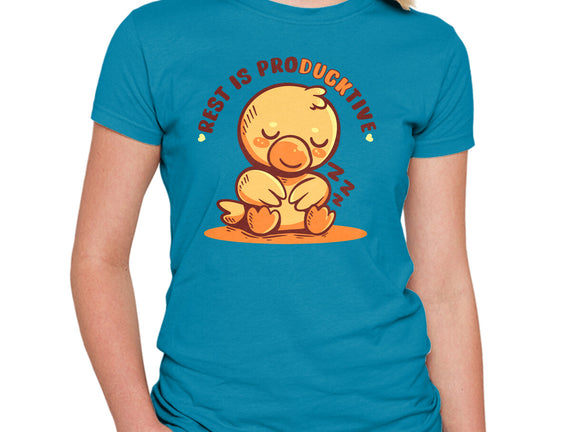 Rest Is ProDUCKtive