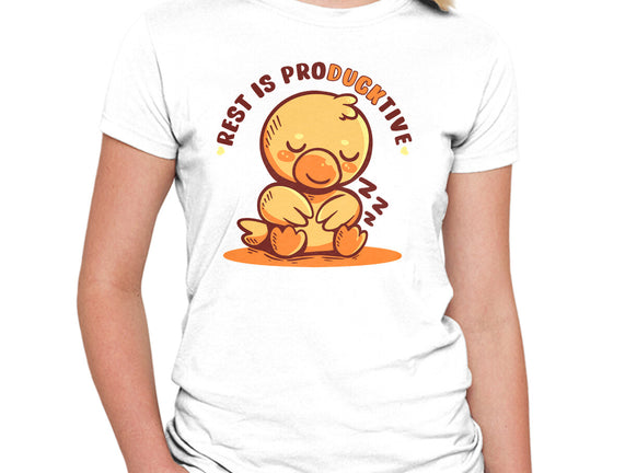 Rest Is ProDUCKtive
