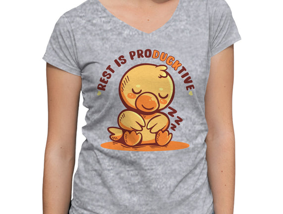 Rest Is ProDUCKtive