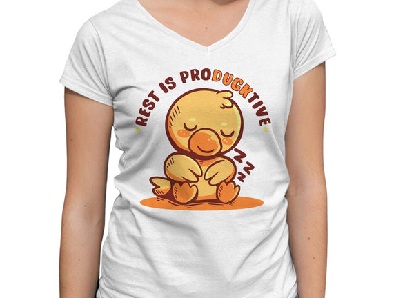 Rest Is ProDUCKtive