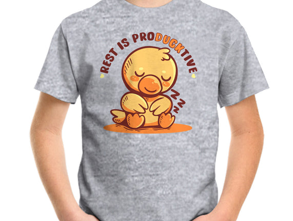 Rest Is ProDUCKtive