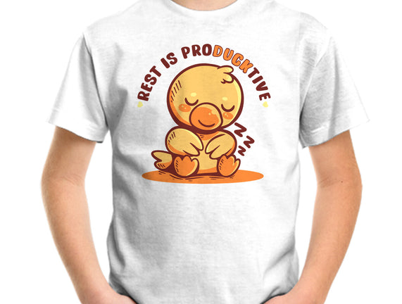 Rest Is ProDUCKtive