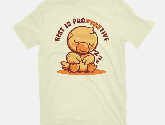 Rest Is ProDUCKtive