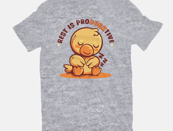 Rest Is ProDUCKtive
