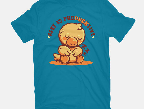 Rest Is ProDUCKtive