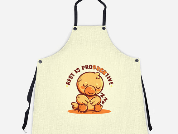 Rest Is ProDUCKtive