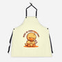 Rest Is ProDUCKtive-Unisex-Kitchen-Apron-TechraNova