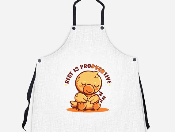 Rest Is ProDUCKtive