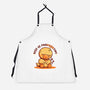 Rest Is ProDUCKtive-Unisex-Kitchen-Apron-TechraNova
