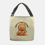 Rest Is ProDUCKtive-None-Adjustable Tote-Bag-TechraNova