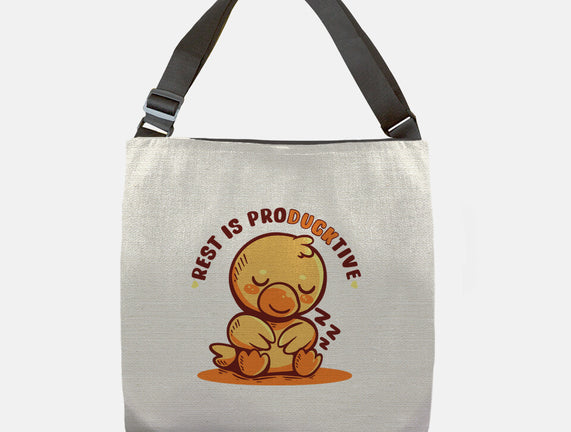 Rest Is ProDUCKtive