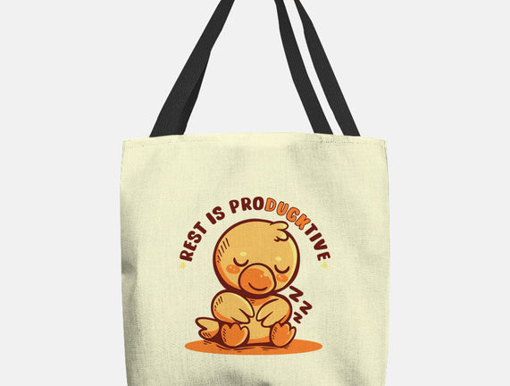 Rest Is ProDUCKtive