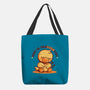 Rest Is ProDUCKtive-None-Basic Tote-Bag-TechraNova