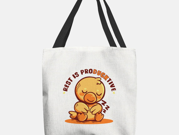 Rest Is ProDUCKtive