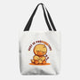 Rest Is ProDUCKtive-None-Basic Tote-Bag-TechraNova