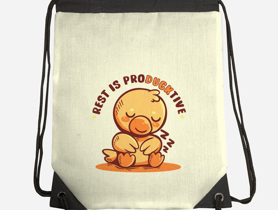 Rest Is ProDUCKtive