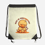 Rest Is ProDUCKtive-None-Drawstring-Bag-TechraNova