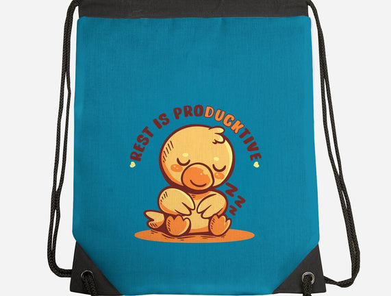 Rest Is ProDUCKtive