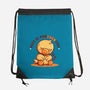 Rest Is ProDUCKtive-None-Drawstring-Bag-TechraNova