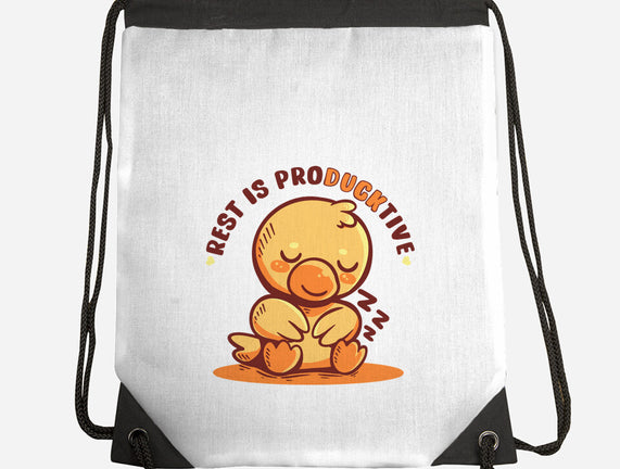 Rest Is ProDUCKtive