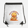 Rest Is ProDUCKtive-None-Drawstring-Bag-TechraNova