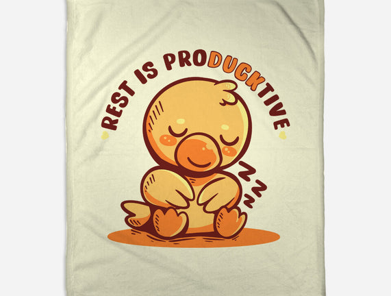 Rest Is ProDUCKtive
