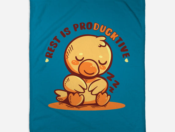 Rest Is ProDUCKtive