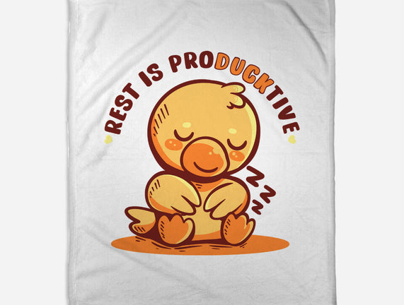 Rest Is ProDUCKtive