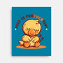 Rest Is ProDUCKtive-None-Stretched-Canvas-TechraNova