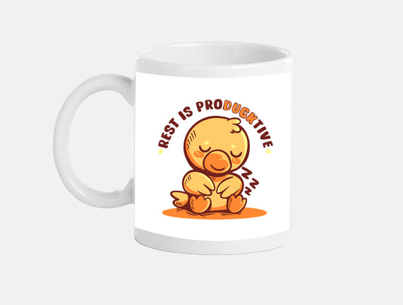 Rest Is ProDUCKtive