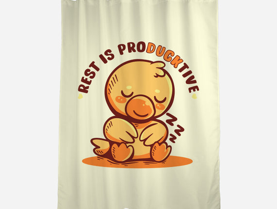 Rest Is ProDUCKtive
