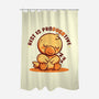 Rest Is ProDUCKtive-None-Polyester-Shower Curtain-TechraNova