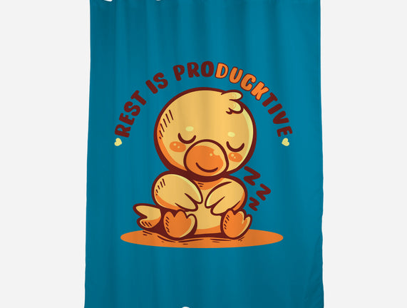 Rest Is ProDUCKtive