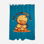 Rest Is ProDUCKtive-None-Polyester-Shower Curtain-TechraNova