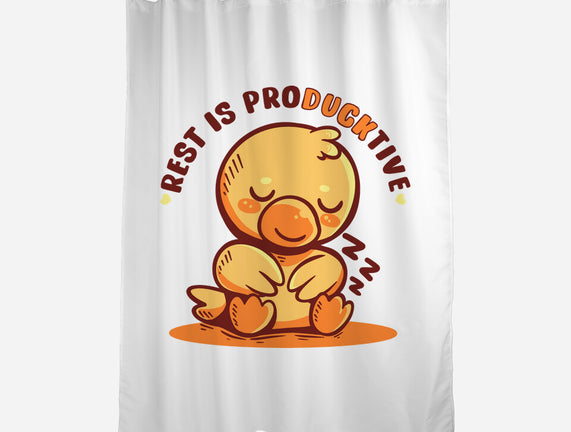 Rest Is ProDUCKtive