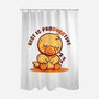 Rest Is ProDUCKtive-None-Polyester-Shower Curtain-TechraNova