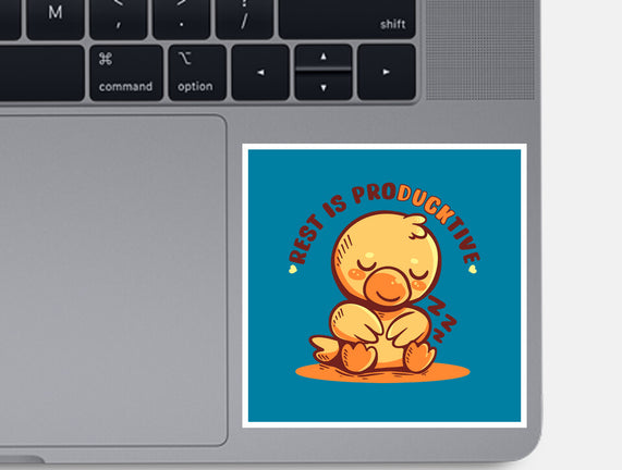 Rest Is ProDUCKtive