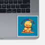 Rest Is ProDUCKtive-None-Glossy-Sticker-TechraNova